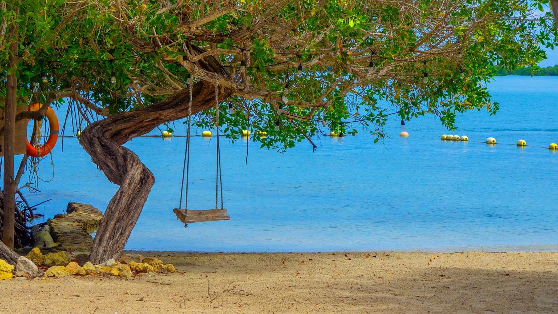 Aura Hotel Isla Barú المظهر الخارجي الصورة