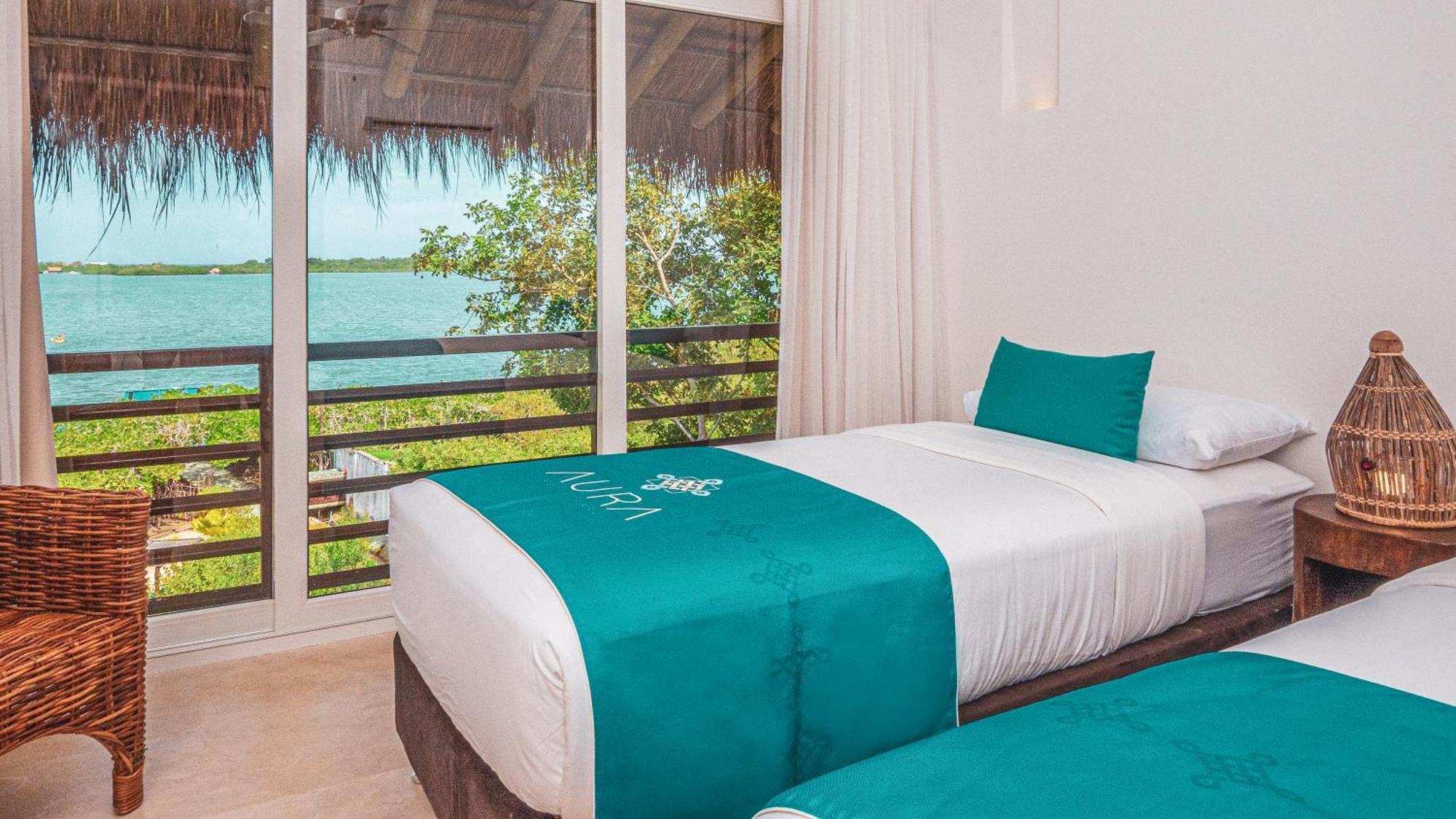 Aura Hotel Isla Barú المظهر الخارجي الصورة