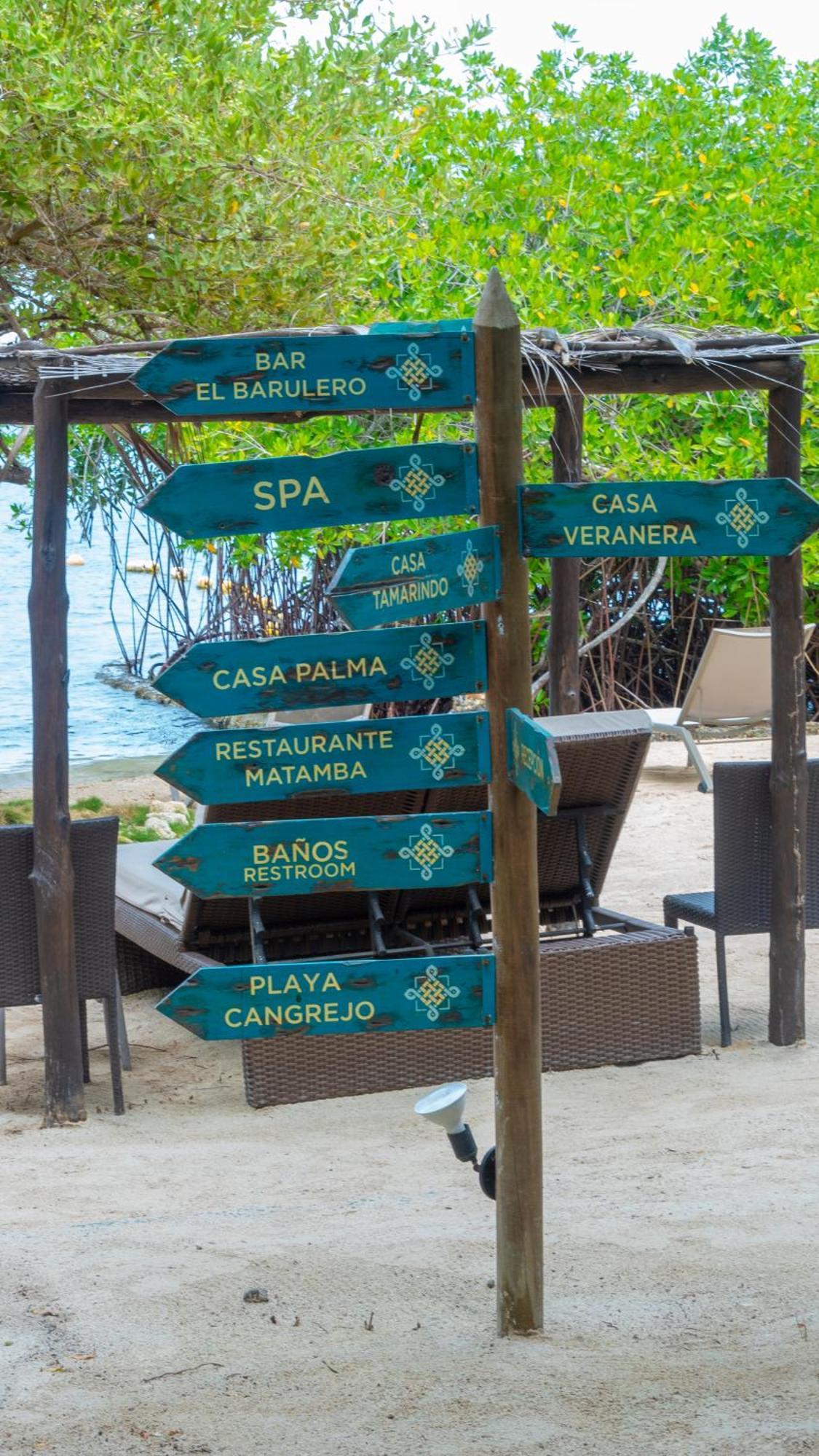 Aura Hotel Isla Barú المظهر الخارجي الصورة