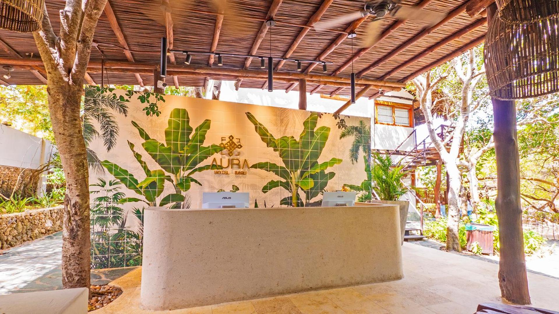 Aura Hotel Isla Barú المظهر الخارجي الصورة