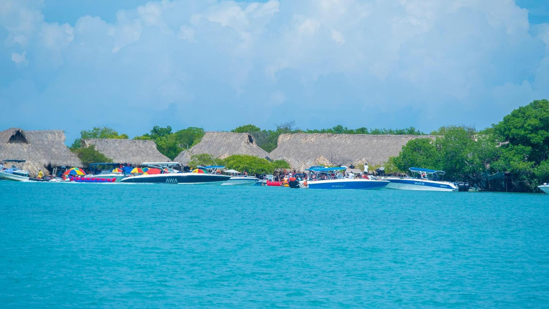 Aura Hotel Isla Barú المظهر الخارجي الصورة